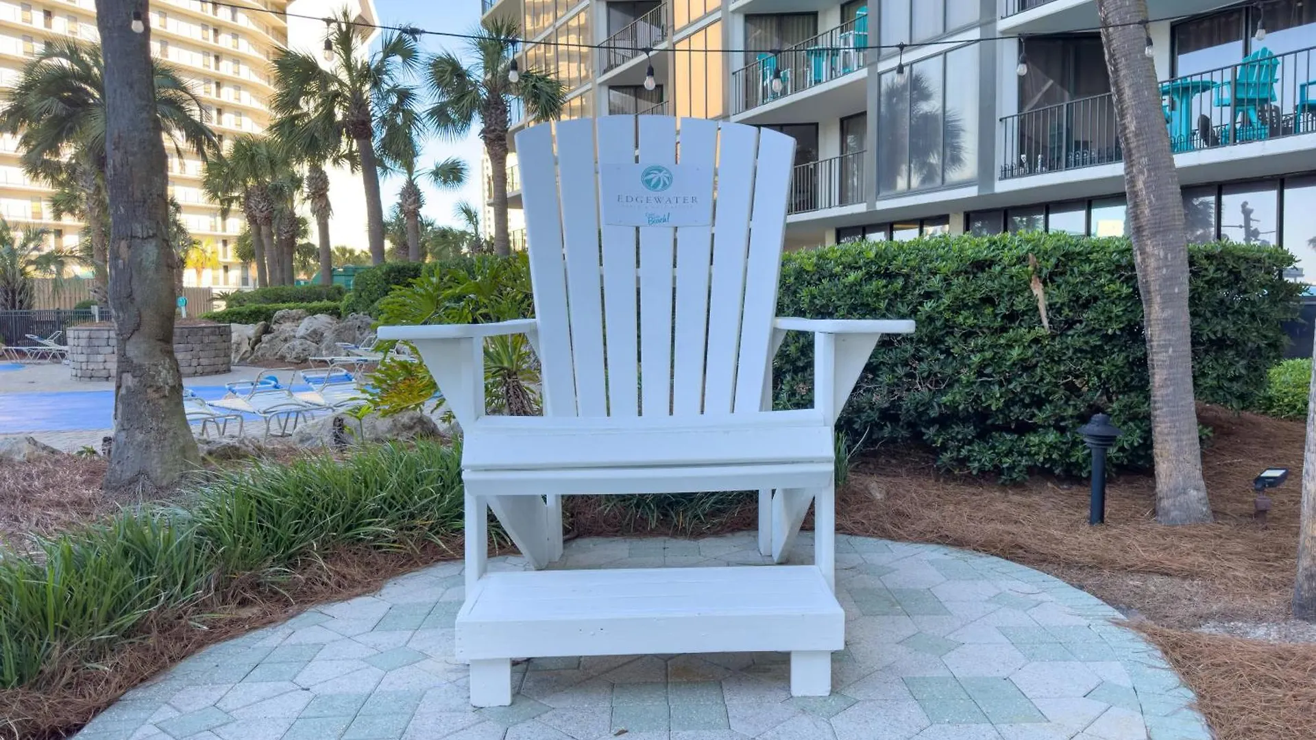 Holiday home Edgewater Villa 0608 'Sunny By The Sea' Panama City Beach
