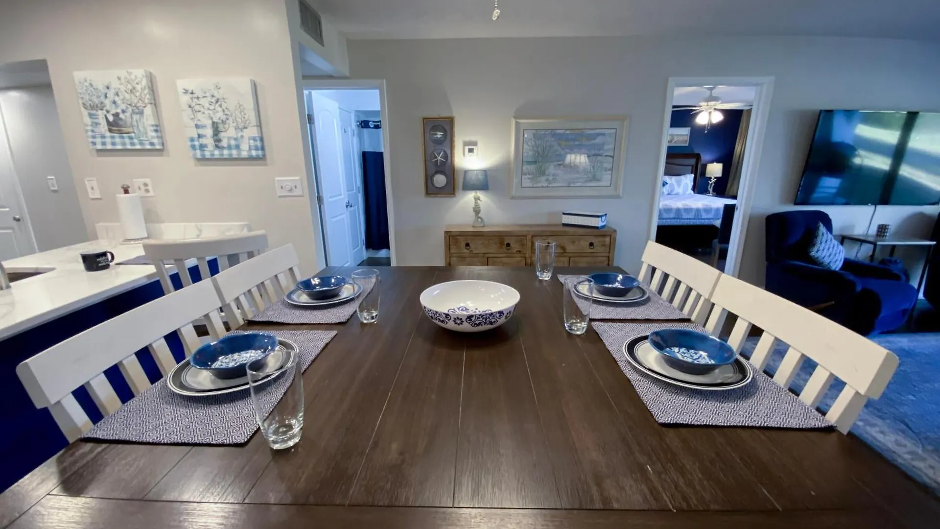 Edgewater Villa 0608 'Sunny By The Sea' Panama City Beach Holiday home