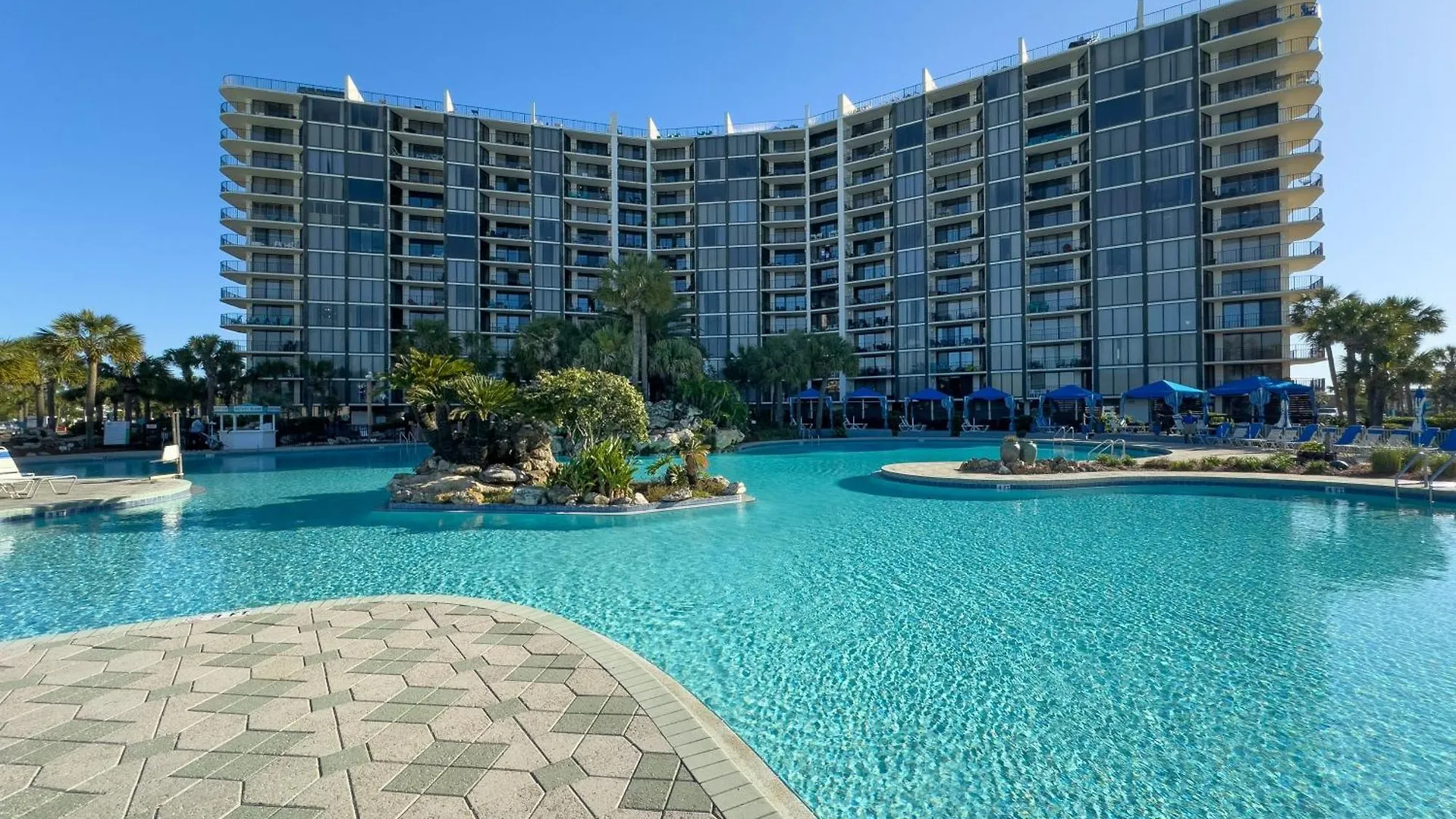 Edgewater Villa 0608 'Sunny By The Sea' Panama City Beach 0*,